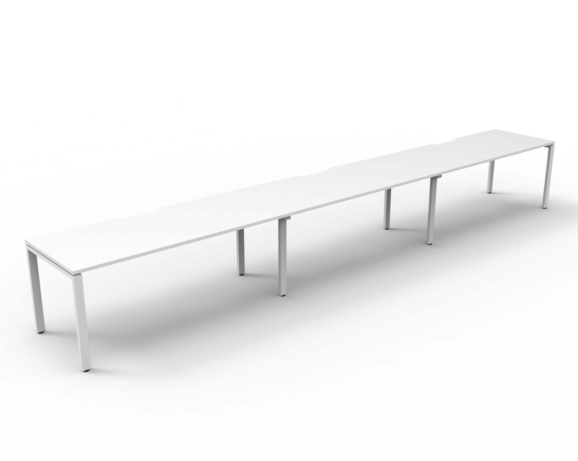 Profile 3 Person Single Sided Workstation
